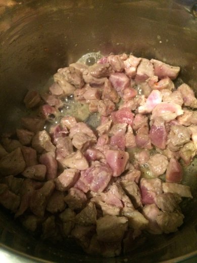 Новое жаркое - Шаг 1