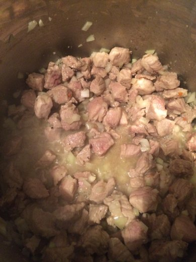 Новое жаркое - Шаг 2