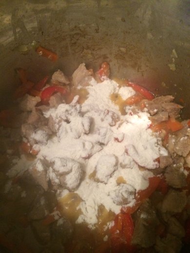 Новое жаркое - Шаг 4