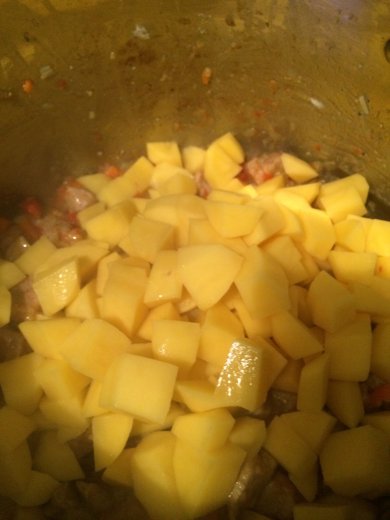 Новое жаркое - Шаг 5