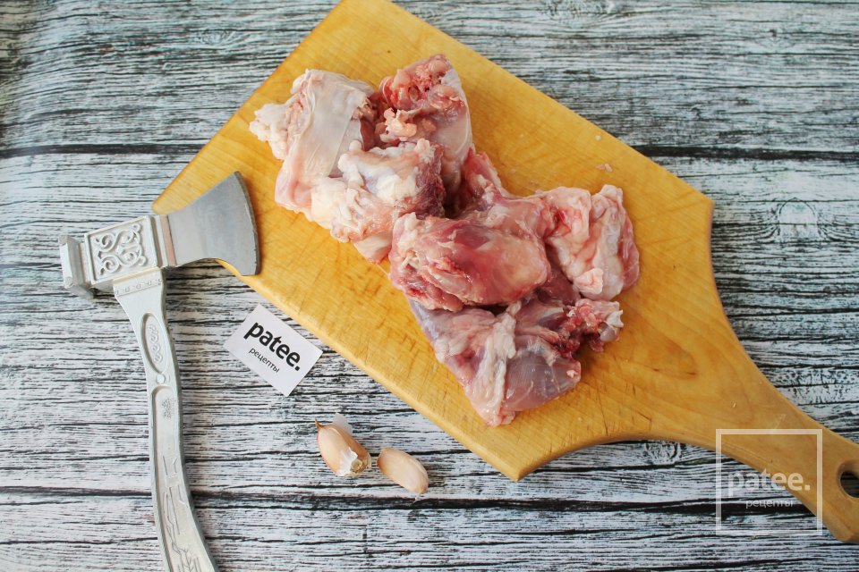 Кролик с овощами в сметане в духовке - Шаг 2