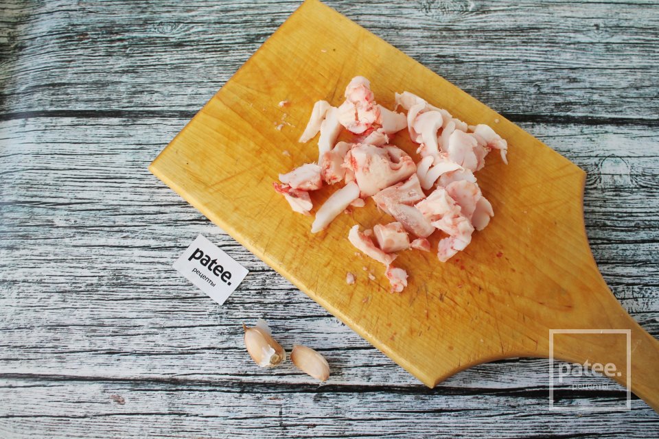 Кролик с овощами в сметане в духовке - Шаг 3