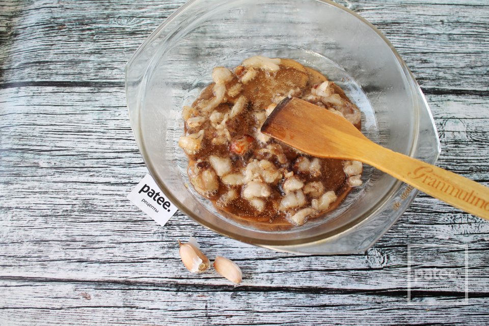 Кролик с овощами в сметане в духовке - Шаг 4