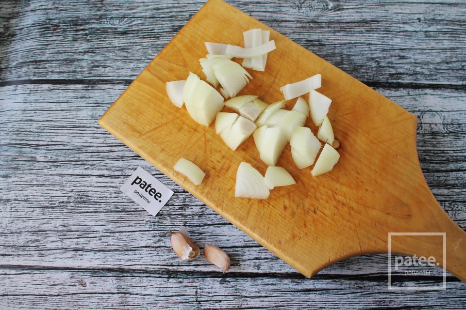 Кролик с овощами в сметане в духовке - Шаг 6