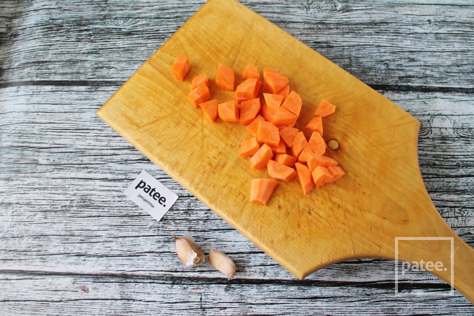 Кролик с овощами в сметане в духовке - Шаг 8