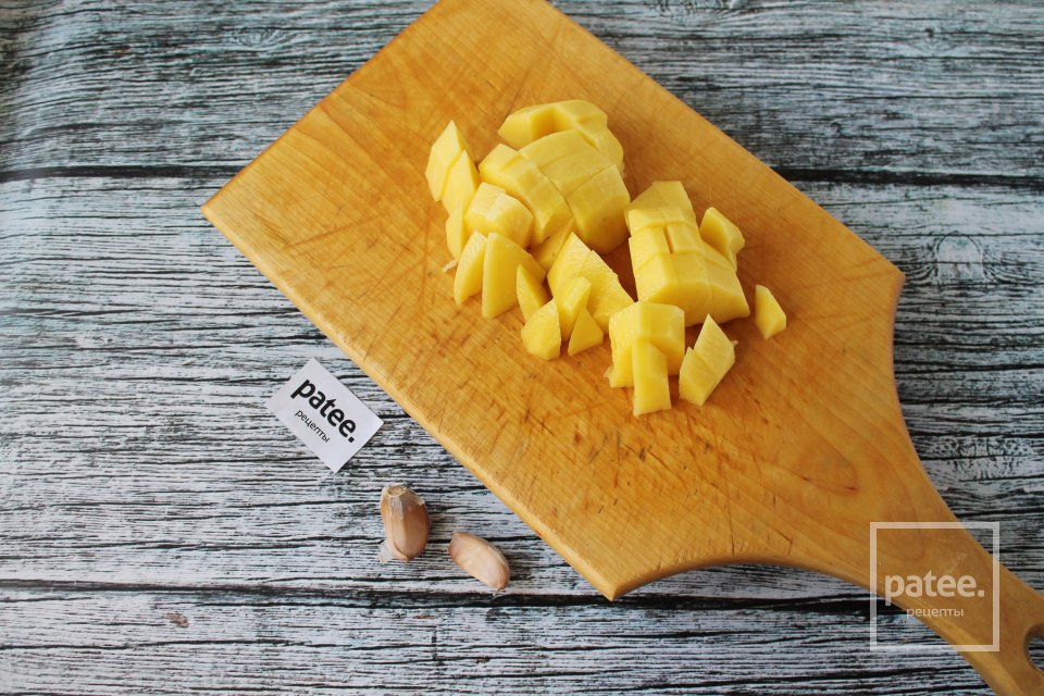 Кролик с овощами в сметане в духовке - Шаг 13