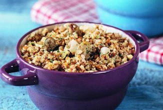 ГРЕЧНЕВАЯ КАША С СЕРДЕЧКАМИ