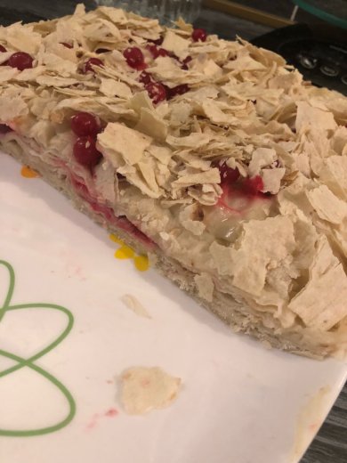 Очень ПП Наполеон - Шаг 1