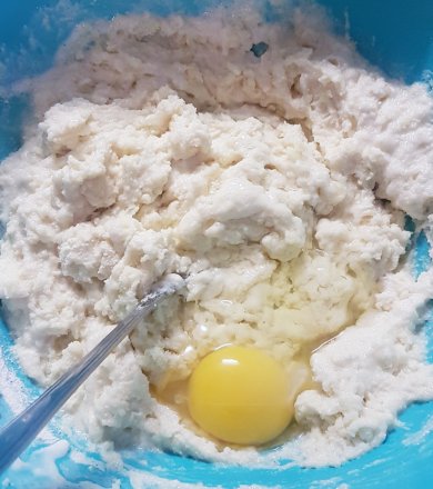 Манник - Шаг 2