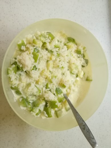 Рисовая запеканка с курицей и кабачком - Шаг 5