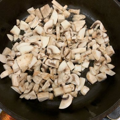 Курица гриль с грибами - Шаг 2