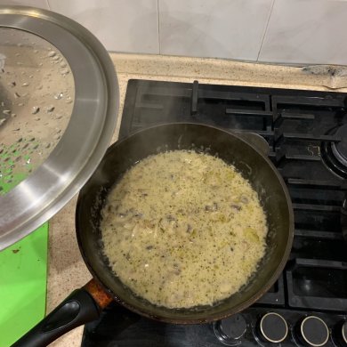 Курица гриль с грибами - Шаг 4