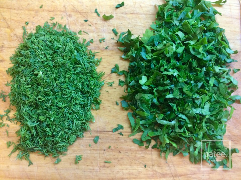 Гречневая каша с куриными потрохами. - Шаг 7