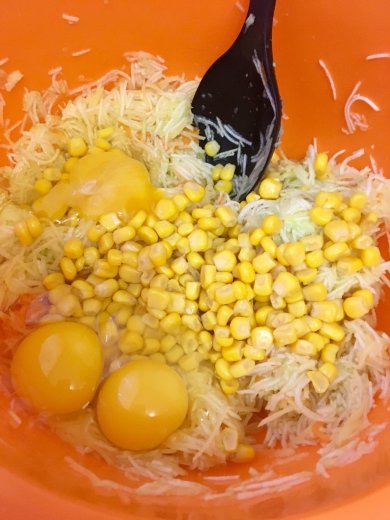 ОВОЩНЫЕ ОЛАДЬИ К ЗАВТРАКУ - Шаг 2