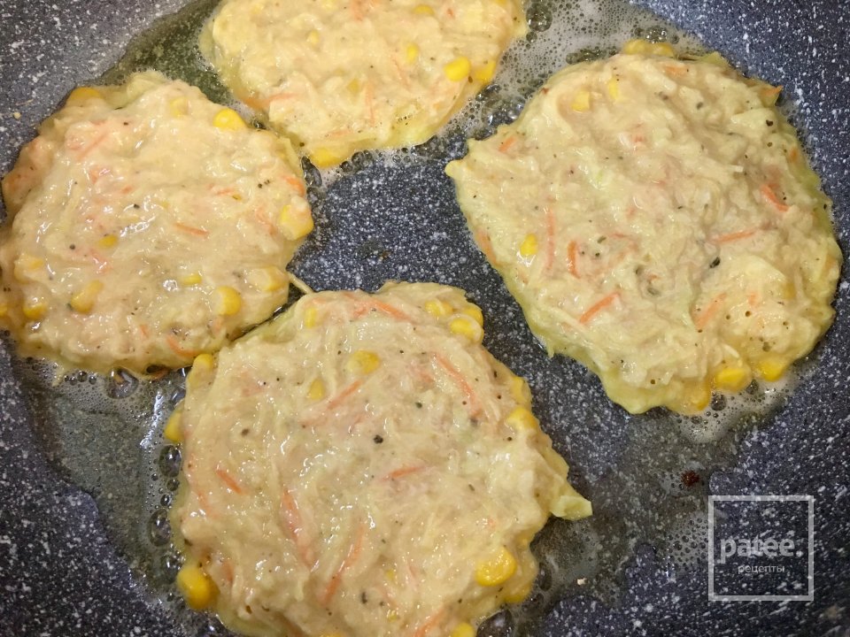 ОВОЩНЫЕ ОЛАДЬИ К ЗАВТРАКУ - Шаг 3