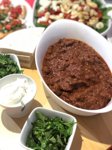 Чашушули - Шаг 1