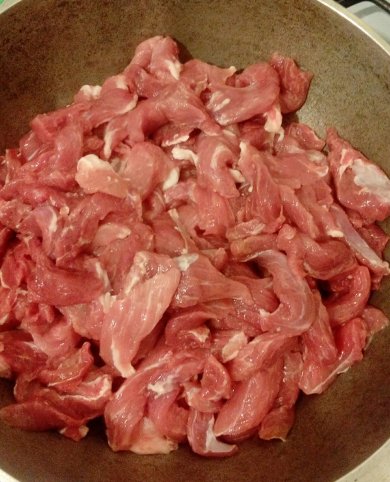 Мясо по тайски - Шаг 1