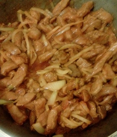 Мясо по тайски - Шаг 2