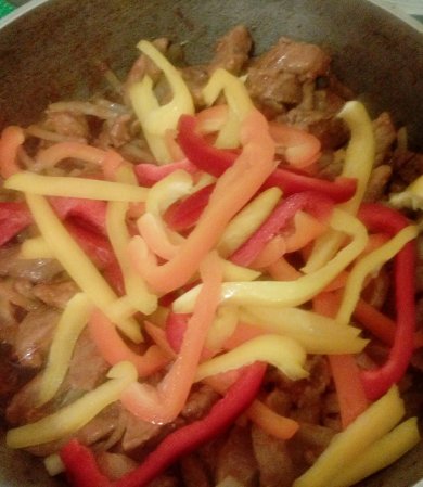 Мясо по тайски - Шаг 3