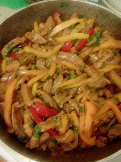 Мясо по тайски - Шаг 4