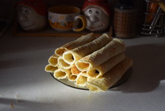 банановые вафли