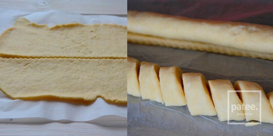 СЫРНОЕ ПЕЧЕНЬЕ - Шаг 1