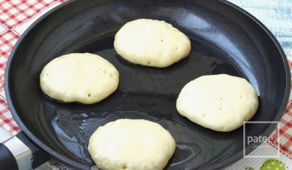 Оладушки - Шаг 1