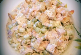 Салат «Чудо-чудное»