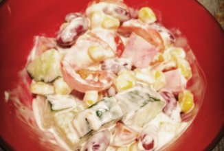 Салат «Мехико»