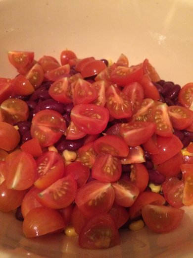 Салат «Мехико» - Шаг 1