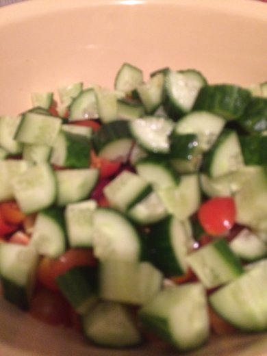 Салат «Мехико» - Шаг 2