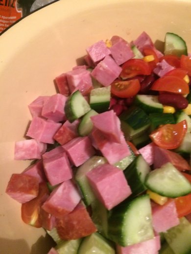 Салат «Мехико» - Шаг 3