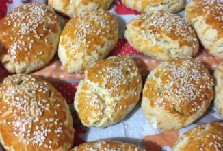 Пирожки из бездрожжевого теста