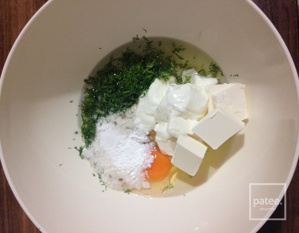 Пирожки из бездрожжевого теста - Шаг 1