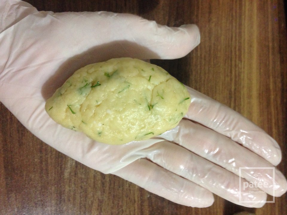 Пирожки из бездрожжевого теста - Шаг 3