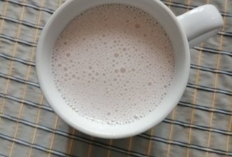 Вкусный молочный коктейль