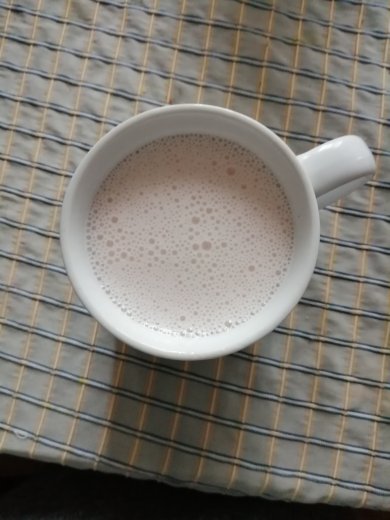 Вкусный молочный коктейль