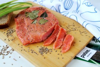 Кижуч пряного посола