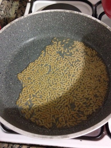 Рис по-турецки - Шаг 1