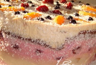 Цветной тортик