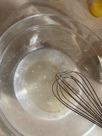 Постный кекс на кокосовом молоке - Шаг 1