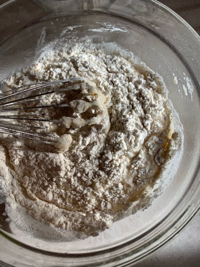 Постный кекс на кокосовом молоке - Шаг 2