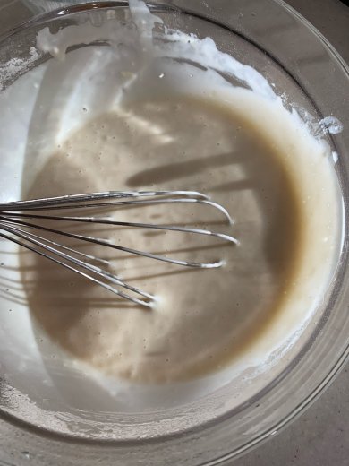 Постный кекс на кокосовом молоке - Шаг 3