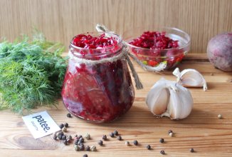 Икра из отварной свеклы