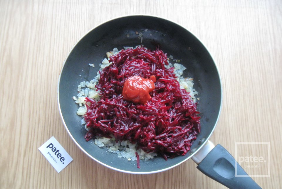 Икра из отварной свеклы - Шаг 5