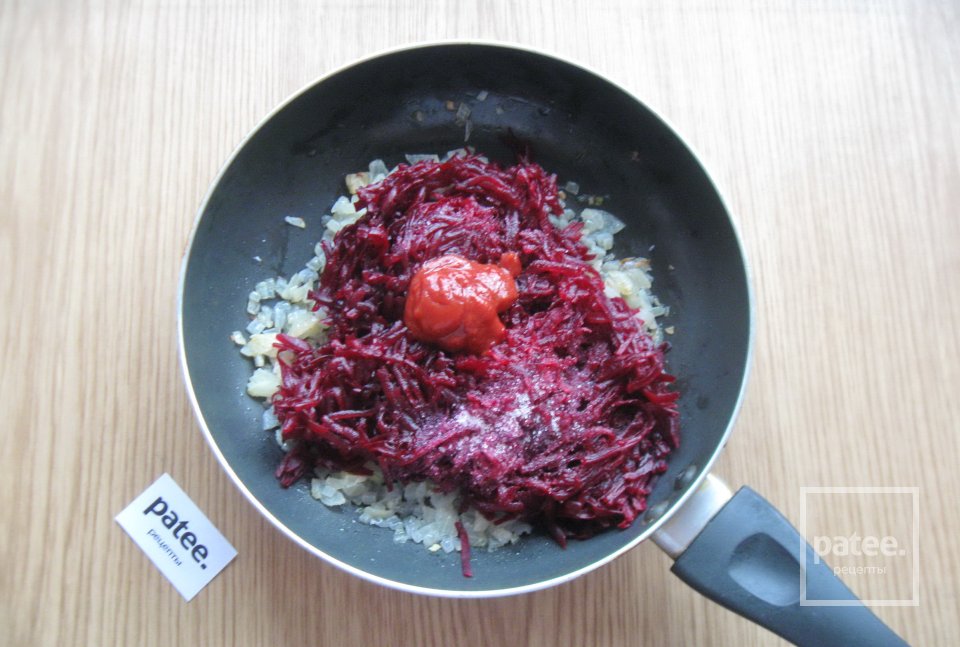 Икра из отварной свеклы - Шаг 6