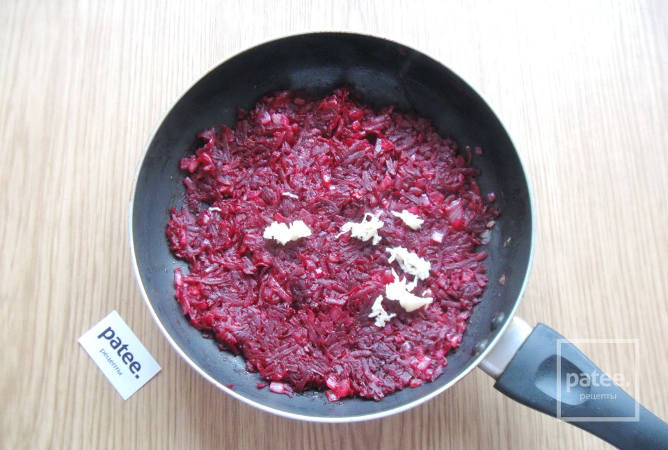 Икра из отварной свеклы - Шаг 8