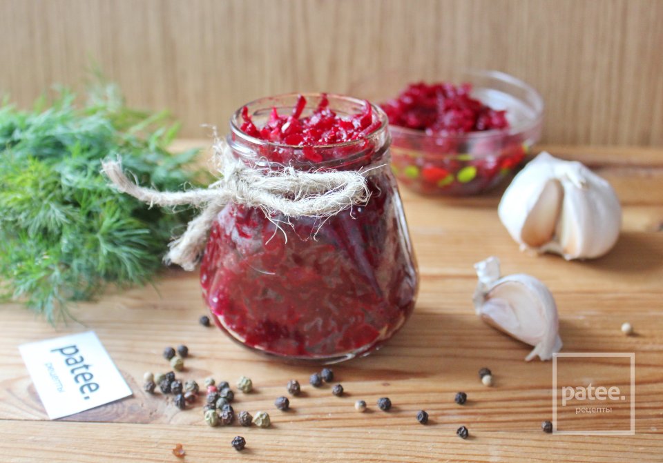 Икра из отварной свеклы - Шаг 9