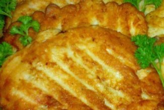 Супер вкусные куриные отбивные в луковом кляре