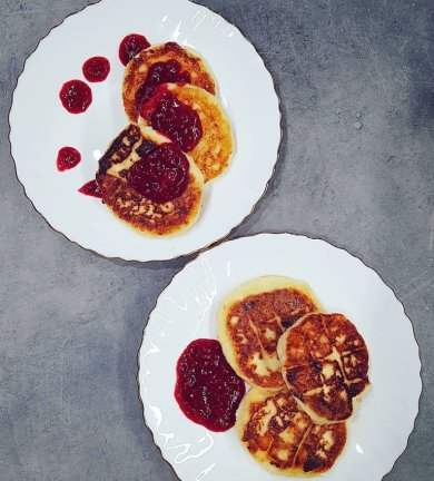 Сырники - Шаг 2